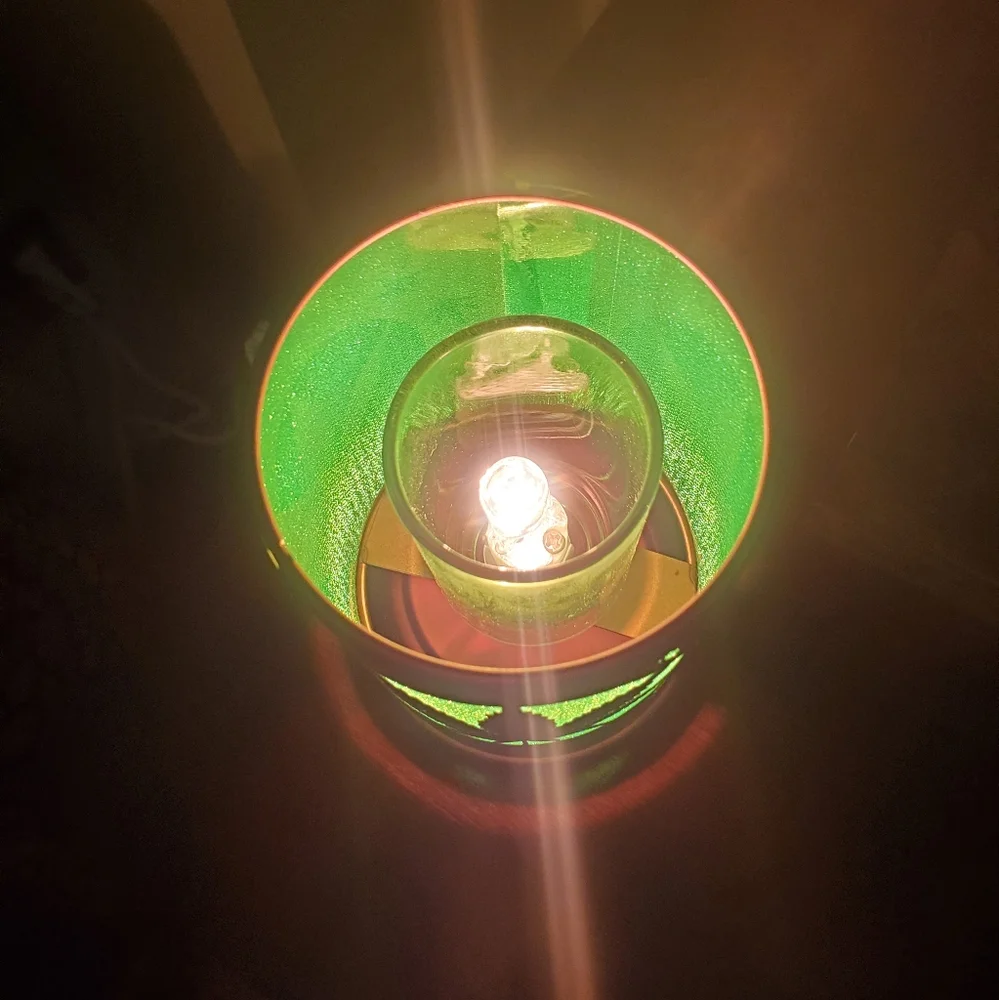 Copper Touch Lamp Oil Wamer